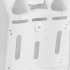Стиральная машина Midea MFE11W65/W-C, с вертикальной загрузкой, 6.5кг, 1200об/мин
