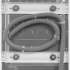 Стиральная машина Midea MFE11W65/W-C, с вертикальной загрузкой, 6.5кг, 1200об/мин