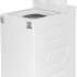 Стиральная машина Midea MFE11W65/W-C, с вертикальной загрузкой, 6.5кг, 1200об/мин