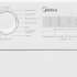 Стиральная машина Midea MFE11W65/W-C, с вертикальной загрузкой, 6.5кг, 1200об/мин