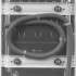 Стиральная машина Midea MFE12W75B/W-C, с вертикальной загрузкой, 7.5кг, 1200об/мин, инверторная