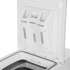 Стиральная машина Midea MFE12W75B/W-C, с вертикальной загрузкой, 7.5кг, 1200об/мин, инверторная