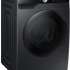 Стиральная машина Samsung WD11DG6B85BBLP, с фронтальной загрузкой, с паром, 11кг, 1400об/мин, с сушкой, инверторная