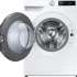 Стиральная машина Samsung WD11DG6B85BELP, с фронтальной загрузкой, с паром, 11кг, 1400об/мин, с сушкой, инверторная,  с английской панелью управления