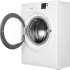 Стиральная машина суперузкая HOTPOINT NUS 5015 H RU, с фронтальной загрузкой, 5кг, 1000об/мин