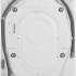 Стиральная машина суперузкая HOTPOINT NUS 5015 H RU, с фронтальной загрузкой, 5кг, 1000об/мин