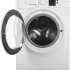 Стиральная машина суперузкая HOTPOINT NUS 5015 H RU, с фронтальной загрузкой, 5кг, 1000об/мин