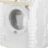 Стиральная машина суперузкая HOTPOINT NUS 5015 H RU, с фронтальной загрузкой, 5кг, 1000об/мин