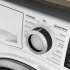 Стиральная машина суперузкая HOTPOINT NUS 5015 S RU, с фронтальной загрузкой, 5кг, 1000об/мин