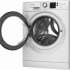 Стиральная машина суперузкая HOTPOINT NUS 5015 S RU, с фронтальной загрузкой, 5кг, 1000об/мин