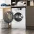 Стиральная машина суперузкая HOTPOINT NUS 5015 S RU, с фронтальной загрузкой, 5кг, 1000об/мин