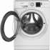 Стиральная машина суперузкая HOTPOINT NUS 5015 S RU, с фронтальной загрузкой, 5кг, 1000об/мин