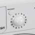 Стиральная машина суперузкая Indesit EcoTime IWUB 4105, с фронтальной загрузкой, 4кг, 1000об/мин