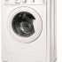 Стиральная машина суперузкая Indesit EcoTime IWUB 4105, с фронтальной загрузкой, 4кг, 1000об/мин