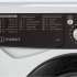 Стиральная машина суперузкая Indesit MyTime EWUD 4105 BK CIS, с фронтальной загрузкой, 4кг, 1000об/мин