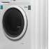 Стиральная машина узкая Midea MF01610US40/W, с фронтальной загрузкой, с паром, 6кг, 1000об/мин