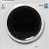 Стиральная машина узкая Midea MF01610US40/W, с фронтальной загрузкой, с паром, 6кг, 1000об/мин