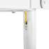 Стойка для телевизора Cactus CS-ST1146WT, 37-70", напольный, мобильный,  белый