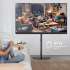 Стойка для телевизора ONKRON TS5060, 30-60", напольный, поворот,  черный