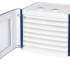 Сушилка для овощей и фруктов STARWIND SFD6431,  синий,  6 поддонов