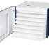 Сушилка для овощей и фруктов STARWIND SFD6431,  синий,  6 поддонов