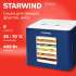 Сушилка для овощей и фруктов STARWIND SFD6431,  синий,  6 поддонов