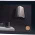 Сушилка для рук Electrolux EHDA-1100,  серебристый