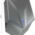 Сушилка для рук G-TEQ 8860 PS,  серебристый