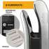 Сушилка для рук PUFF 8870C New,  хром