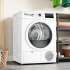 Сушильная машина Bosch Serie 4 WTN86211ME белый, с английской панелью управления