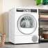 Сушильная машина Bosch Serie 6 WQG24590BY белый, с английской панелью управления