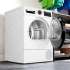 Сушильная машина Bosch WQG24500BY белый, с английской панелью управления