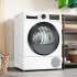 Сушильная машина Bosch WQG24500BY белый, с английской панелью управления