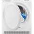 Сушильная машина Electrolux EW6C527P белый, с английской панелью управления