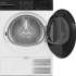 Сушильная машина HOTPOINT TDSH 85V B белый