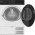 Сушильная машина HOTPOINT TDSH 85V B белый