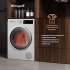 Сушильная машина WEISSGAUFF WD 63121 DS Heat Pump белый