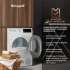 Сушильная машина WEISSGAUFF WD 63121 DS Heat Pump белый