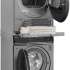 Сушильная машина WEISSGAUFF WD 879 Diamond Heat Pump серебристый