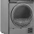 Сушильная машина WEISSGAUFF WD 879 Diamond Heat Pump серебристый