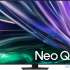 Телевизор ЖК 55&#039;&#039; Samsung/ 55&quot;, NeoQLED, Ultra HD, Tizen Smart TV, 120 Hz, HDR10+, Wi-Fi, Voice, DVB-T2/C/S2, Bluetooth, CI+(1.4), Free