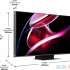 Телевизор LED Hisense 65&quot; 65UXKQ темно-серый 4K Ultra HD 120Hz DVB-T DVB-T2 DVB-C DVB-S DVB-S2 USB WiFi Smart TV