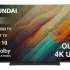 Телевизор OLED Hyundai 55&quot; H-LED55OBU7700 Android TV Frameless черный/черный 4K Ultra HD 120Hz DVB-T DVB-T2 DVB-C DVB-S DVB-S2 USB WiFi Smart TV