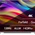 Телевизор QLED Digma Pro 65&quot; QLED 65L Google TV Frameless черный/серебристый 4K Ultra HD 120Hz HSR DVB-T DVB-T2 DVB-C DVB-S DVB-S2 USB 2.0 WiFi S