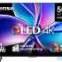 Телевизор QLED Hisense 100&quot; 100E7Q PRO угольно-серый 4K Ultra HD 120Hz MEMC DVB-T DVB-T2 DVB-C DVB-S DVB-S2 USB WiFi Smart TV