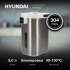 Термопот Hyundai HYTP-5235,  белый и серебристый