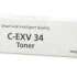 Тонер Canon C-EXV34BK,  для iR C2020/C2025/C2030/C2220/C2225/C2230,  черный, туба