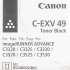 Тонер Canon C-EXV49BK,  для iR-ADV C33xx,  черный, туба