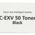 Тонер Canon C-EXV50,  для IR1435/1435i/1435iF,  черный, 465грамм, туба