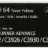 Тонер Canon C-EXV64Y,  для imageRunner Advance DX C3926i,  желтый, 650грамм, туба